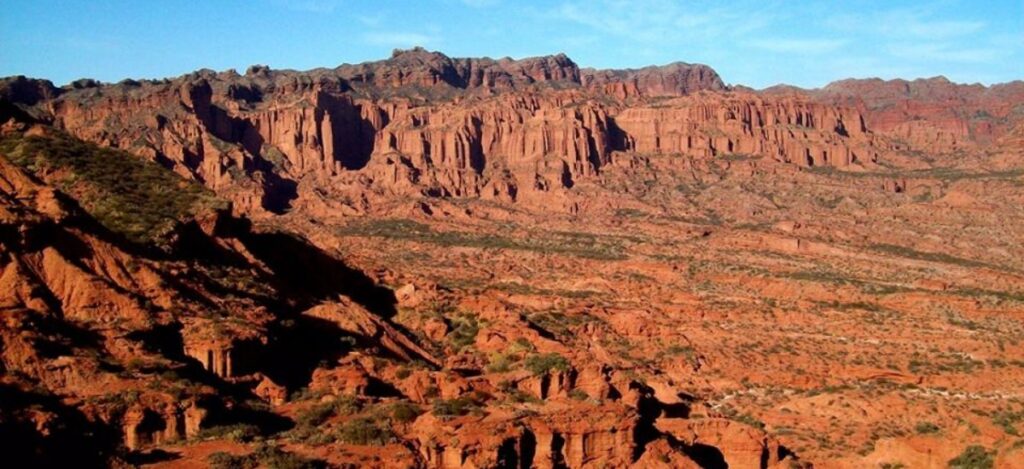 PARQUE NACIONAL SIERRA DE LAS QUIJADAS