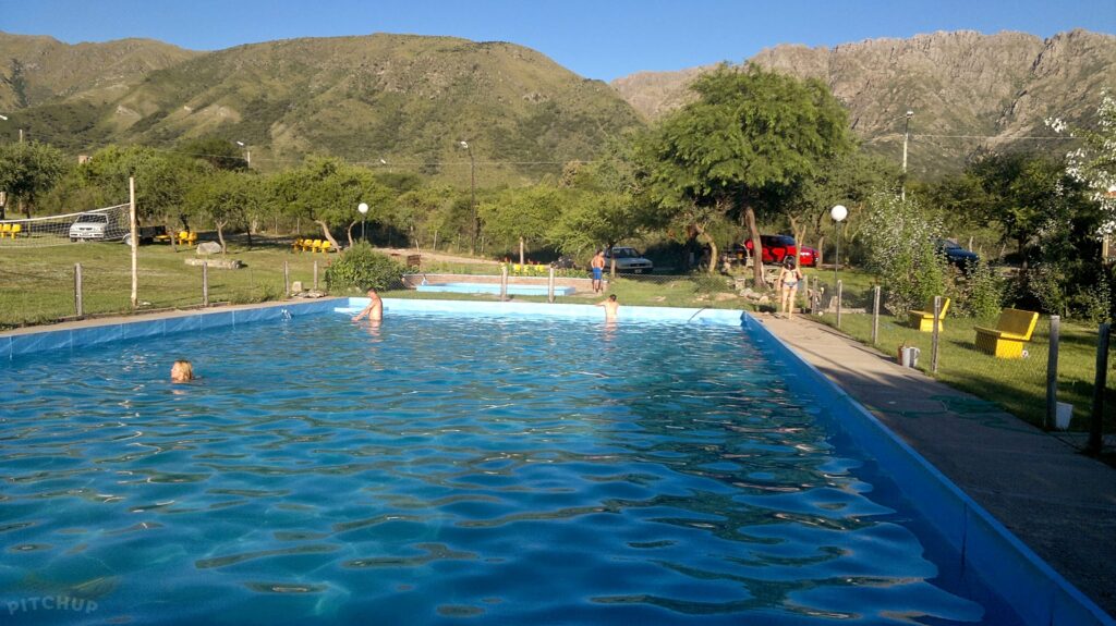 Campings y balnearios de la zona