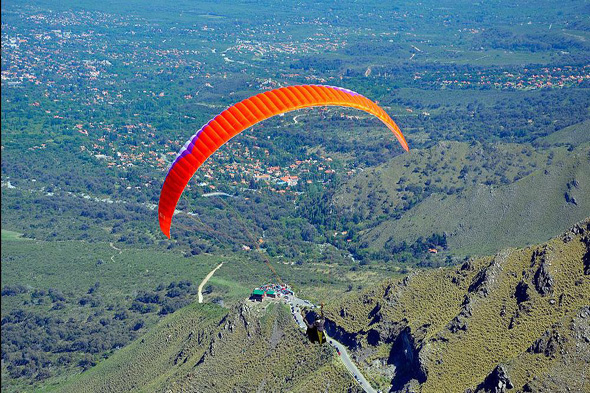 Capital del Vuelo Libre, Carpintería